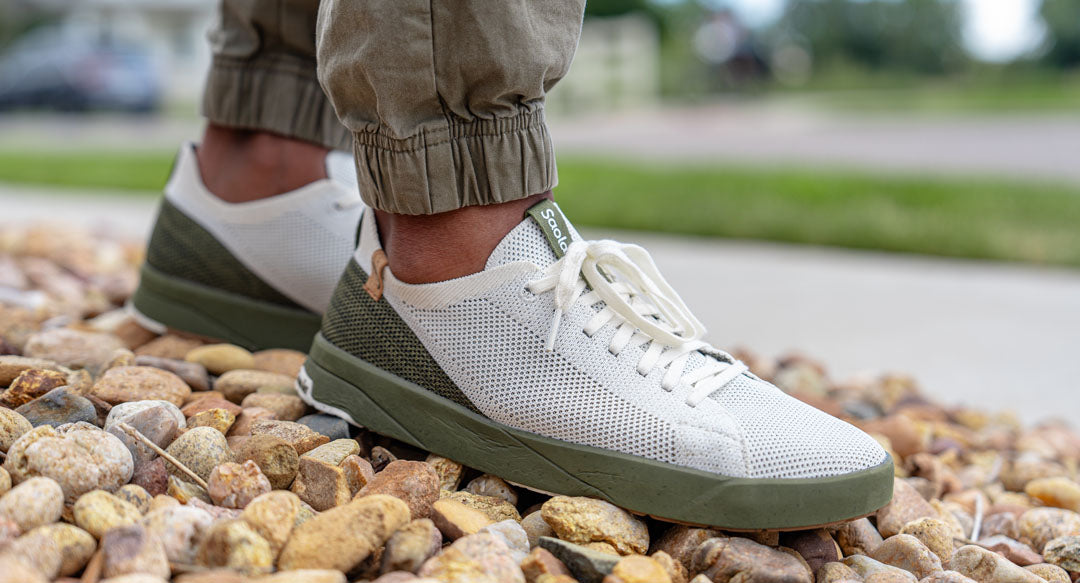 Saola Cannon Knit M 2.0 White / Burnt Olive