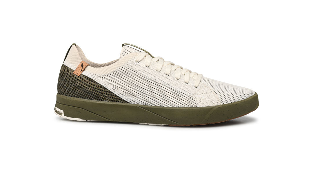 Saola Cannon Knit M 2.0 White / Burnt Olive