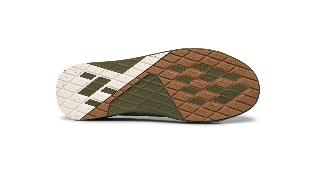 Saola Cannon Knit M 2.0 White / Burnt Olive