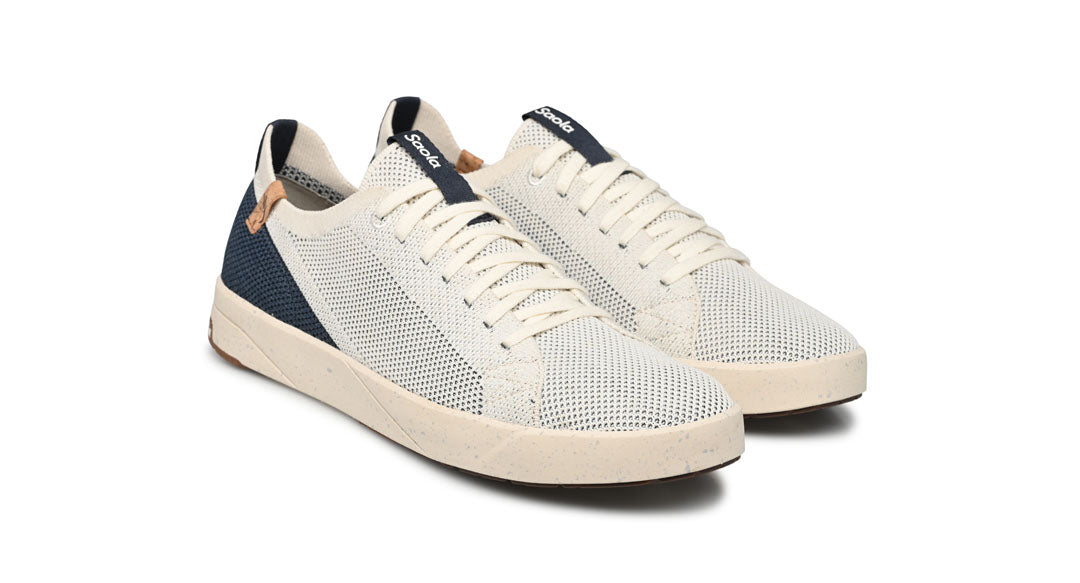 Saola Cannon Knit M 2.0 White / Navy