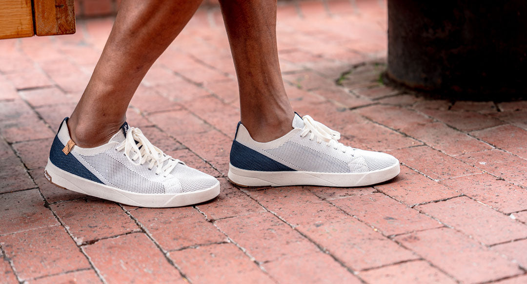 Saola Cannon Knit M 2.0 White / Navy