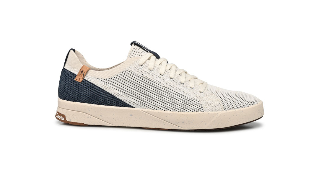Saola Cannon Knit M 2.0 White / Navy