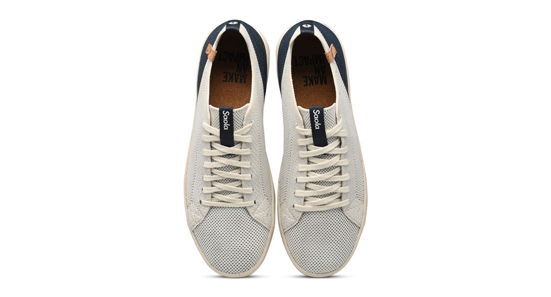 Saola Cannon Knit M 2.0 White / Navy