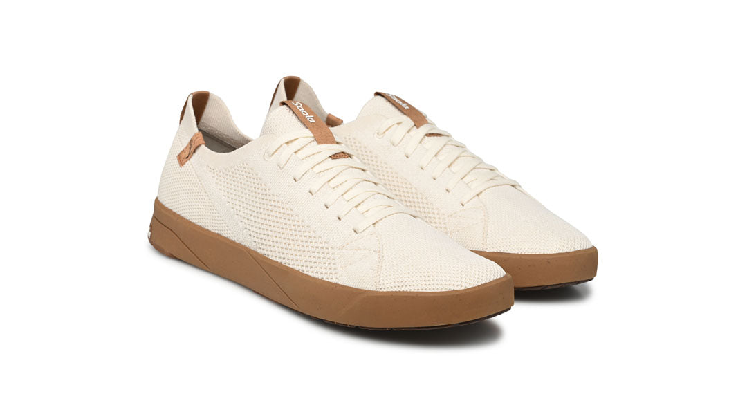 Saola Cannon Knit M 2.0 White / Tobacco