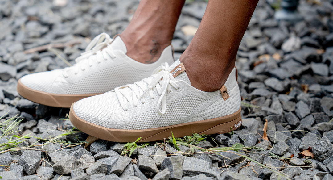 Saola Cannon Knit M 2.0 White / Tobacco