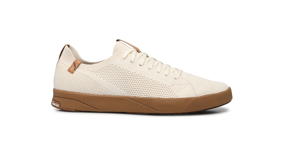 Saola Cannon Knit M 2.0 White / Tobacco