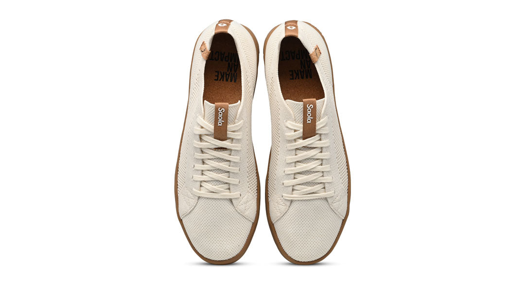 Saola Cannon Knit M 2.0 White / Tobacco