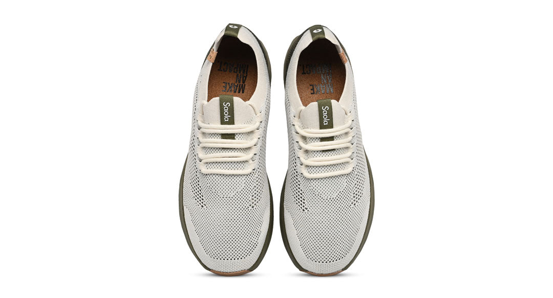 Saola Tsavo M 2.0 White / Burnt Olive