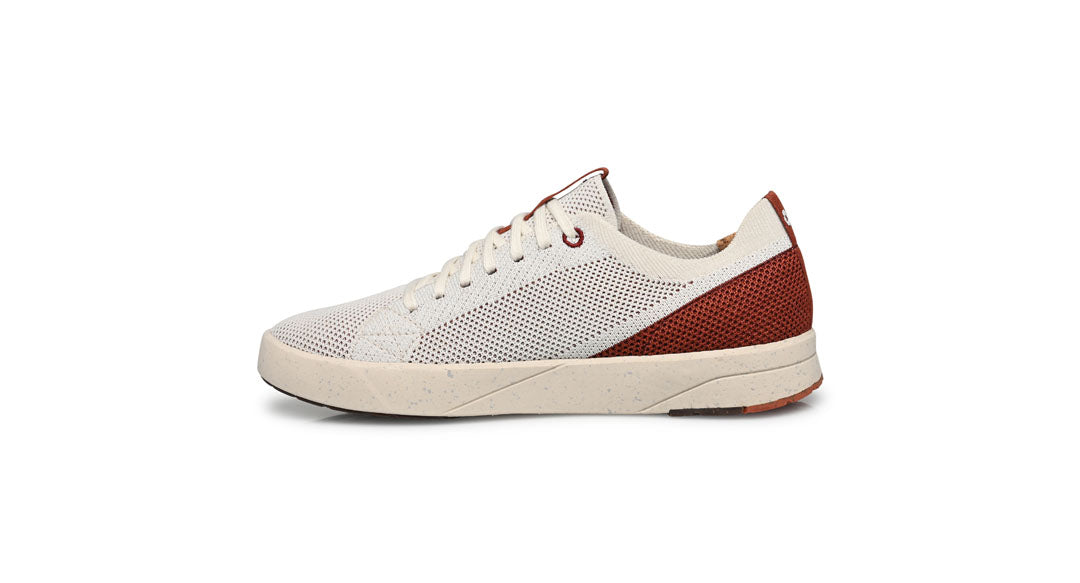 Saola Cannon Knit W 2.0 White / Burgundy