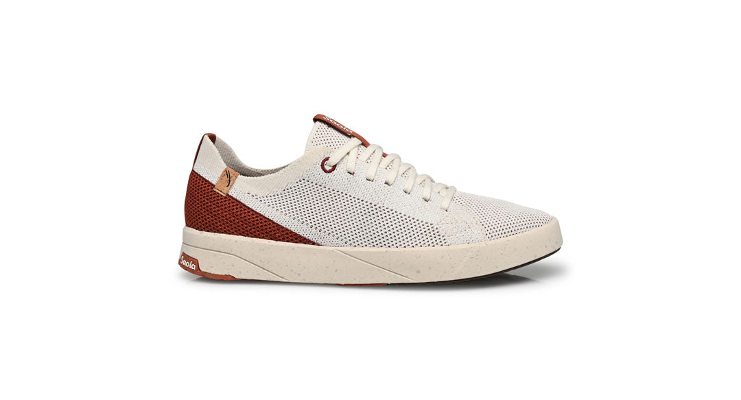 Saola Cannon Knit W 2.0 White / Burgundy