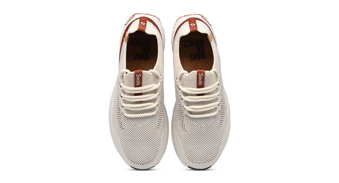 Saola Tsavo W 2.0 White / Burgundy