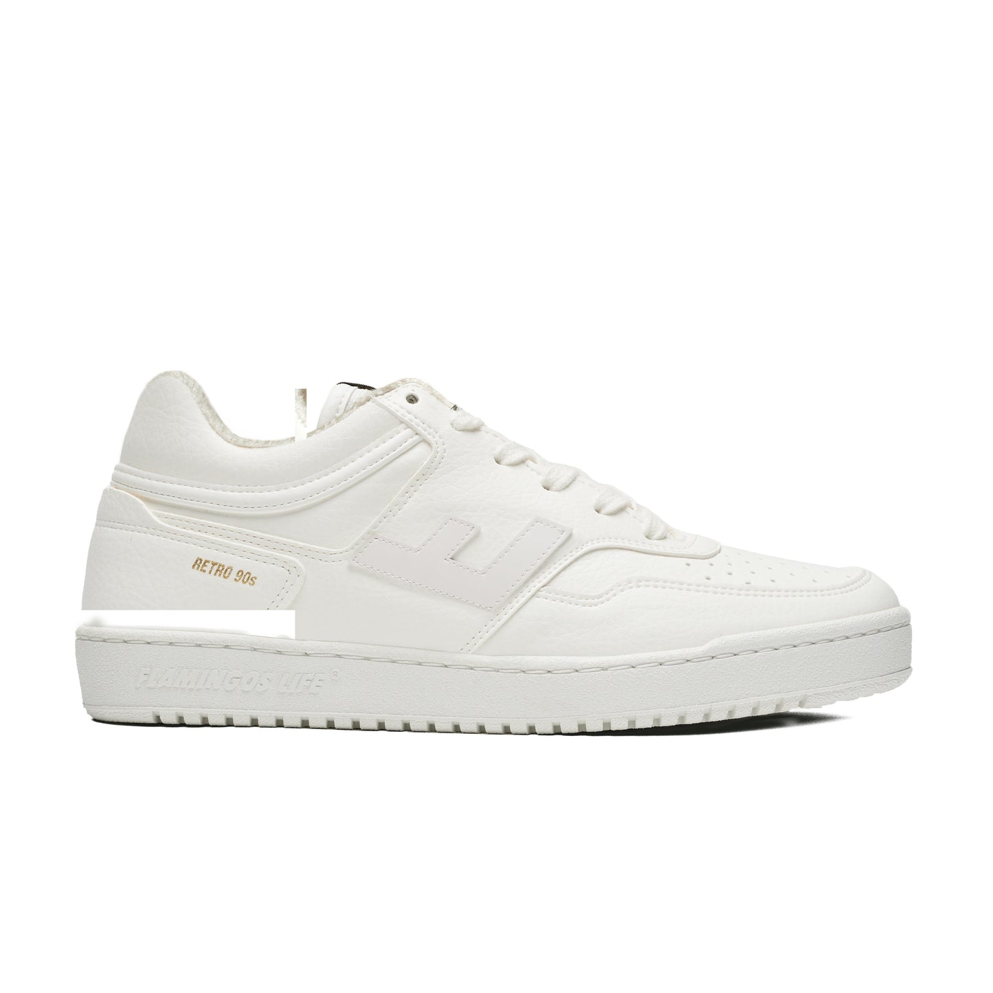 Flamingos' Life Retro 90S All White
