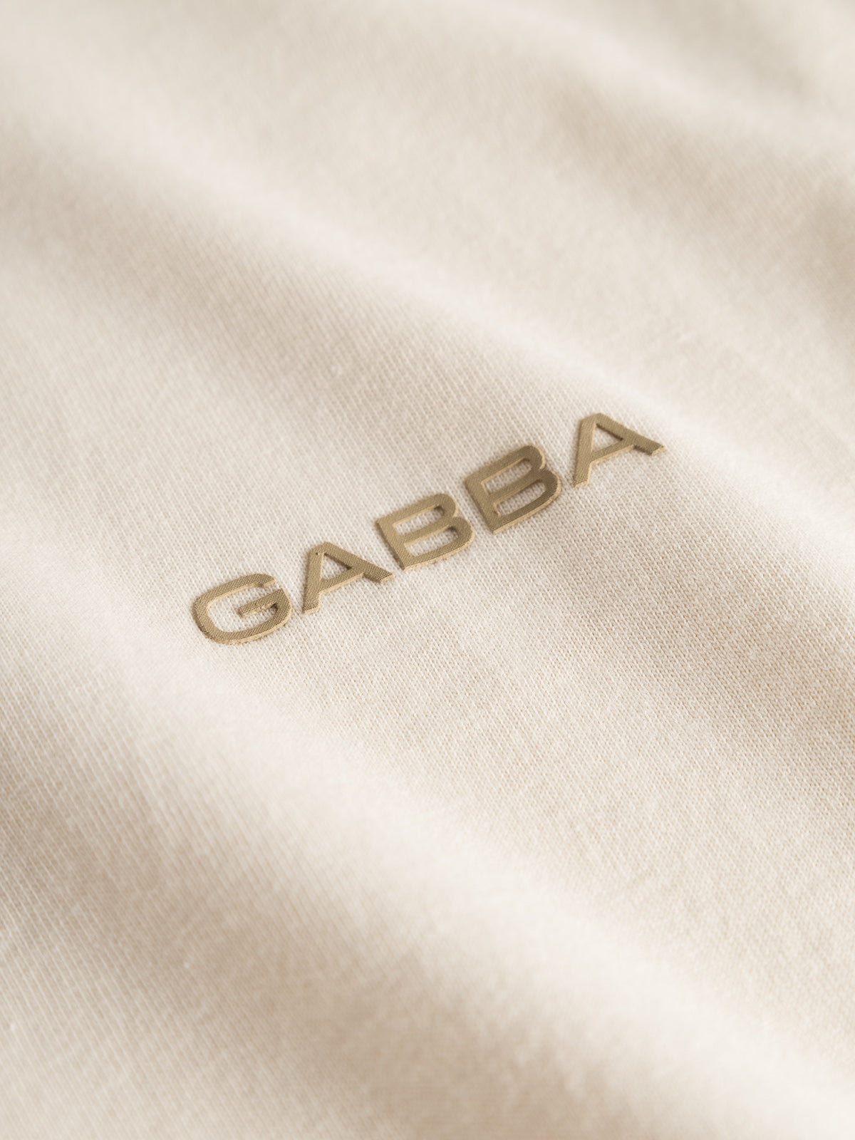 Gabba Dune Logo SS GOTS - Birch