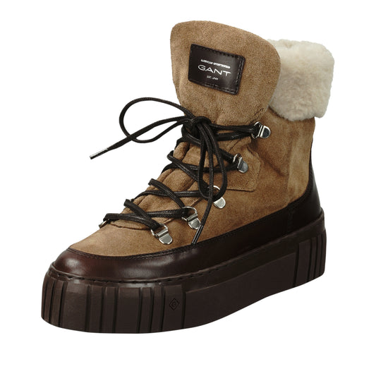 Gant Snowmont Mid Boot 27543368 Taupe/Dark brown