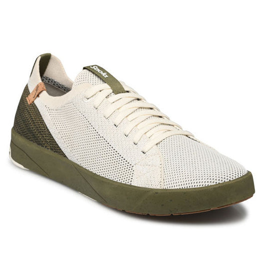 Saola Cannon Knit M 2.0 White / Burnt Olive