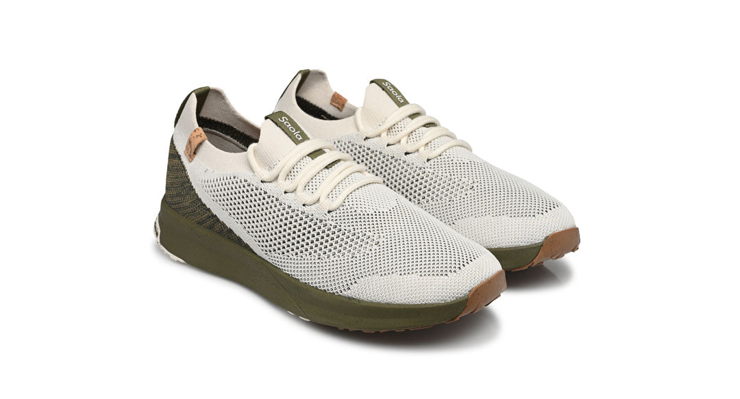 Saola Tsavo M 2.0 White / Burnt Olive