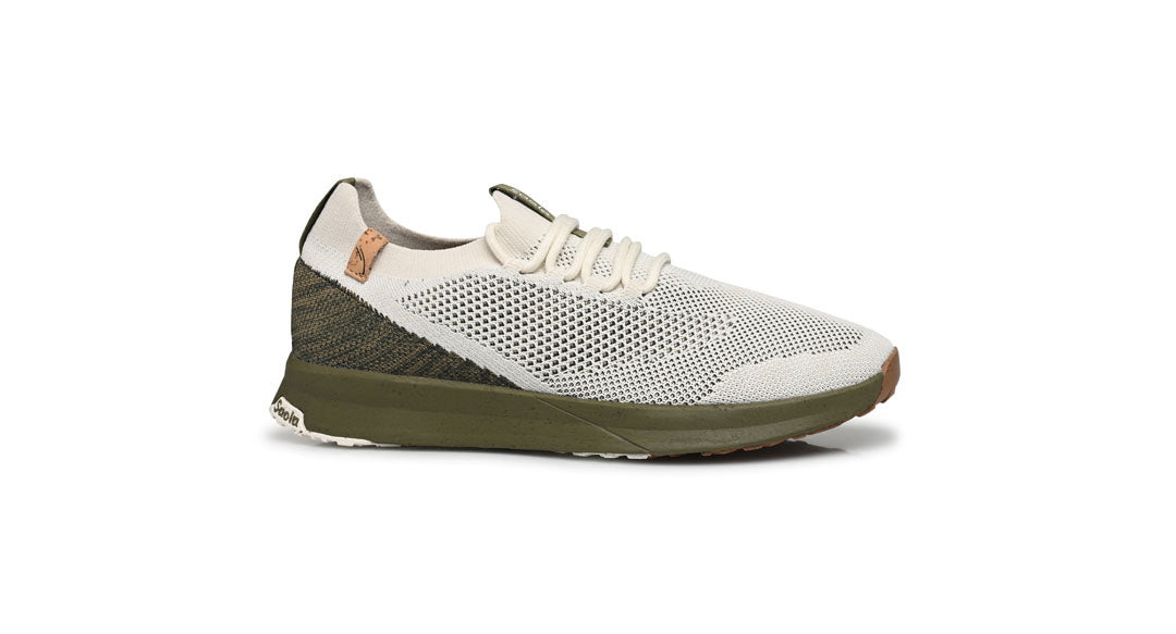 Saola Tsavo M 2.0 White / Burnt Olive