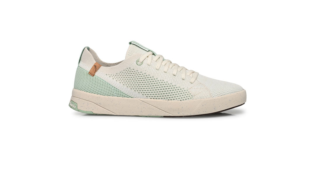 Saola Cannon Knit W 2.0 White / Cameo Green