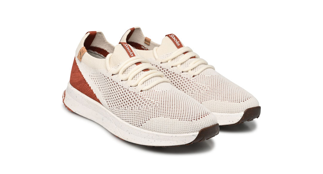 Saola Tsavo W 2.0 White / Burgundy