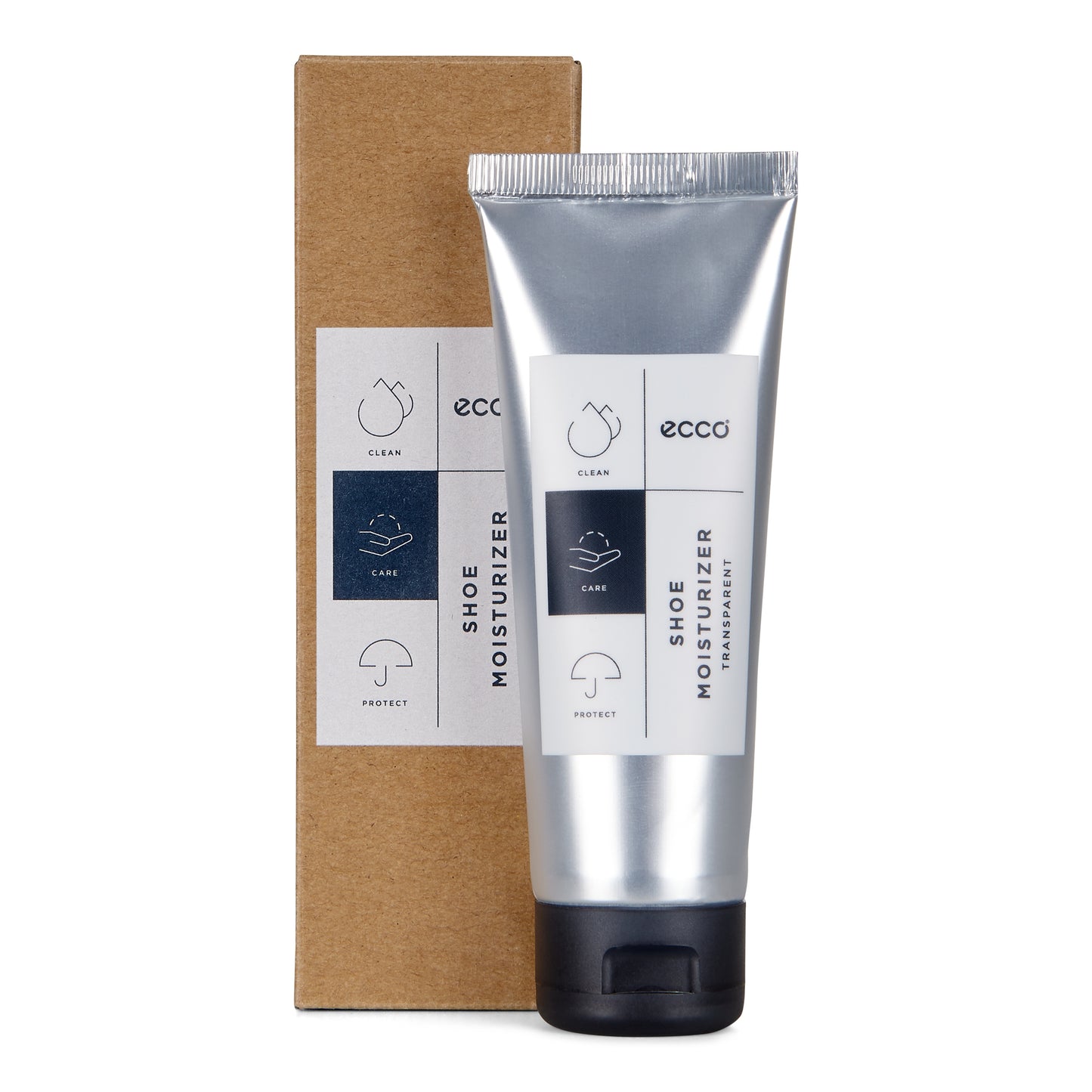 ECCO Smooth Leather Care Cream Transparent